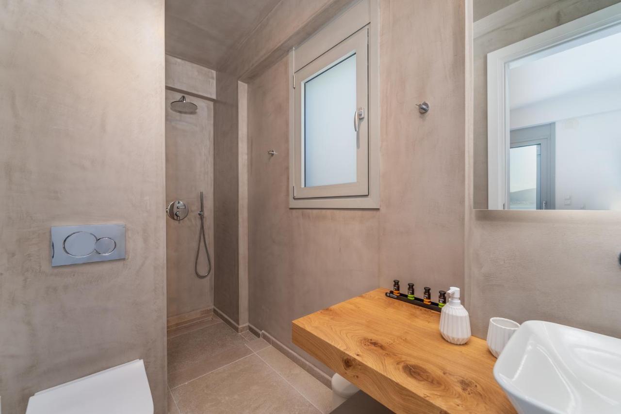 31 Blue Ionian Villas Apolpaina Buitenkant foto