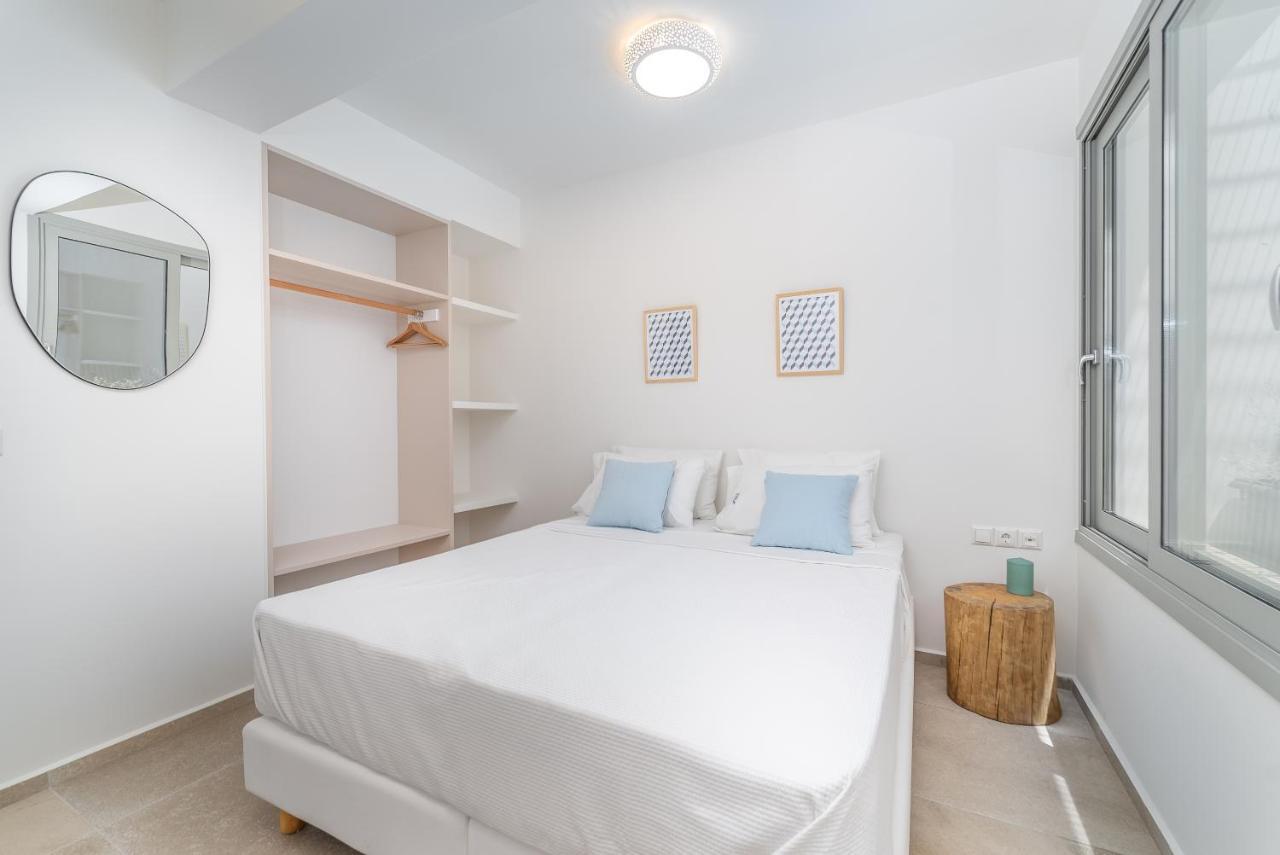 31 Blue Ionian Villas Apolpaina Buitenkant foto
