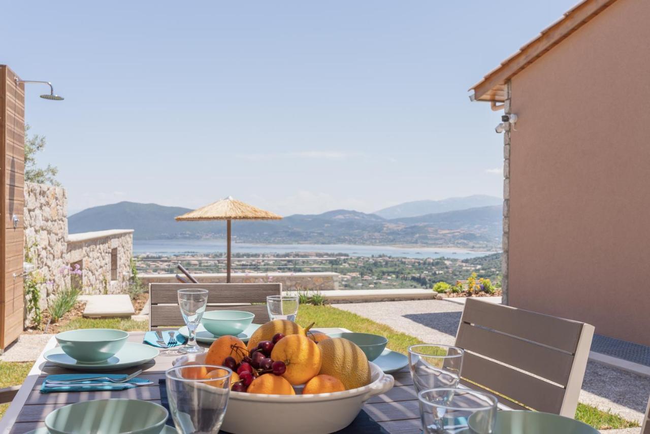 31 Blue Ionian Villas Apolpaina Buitenkant foto