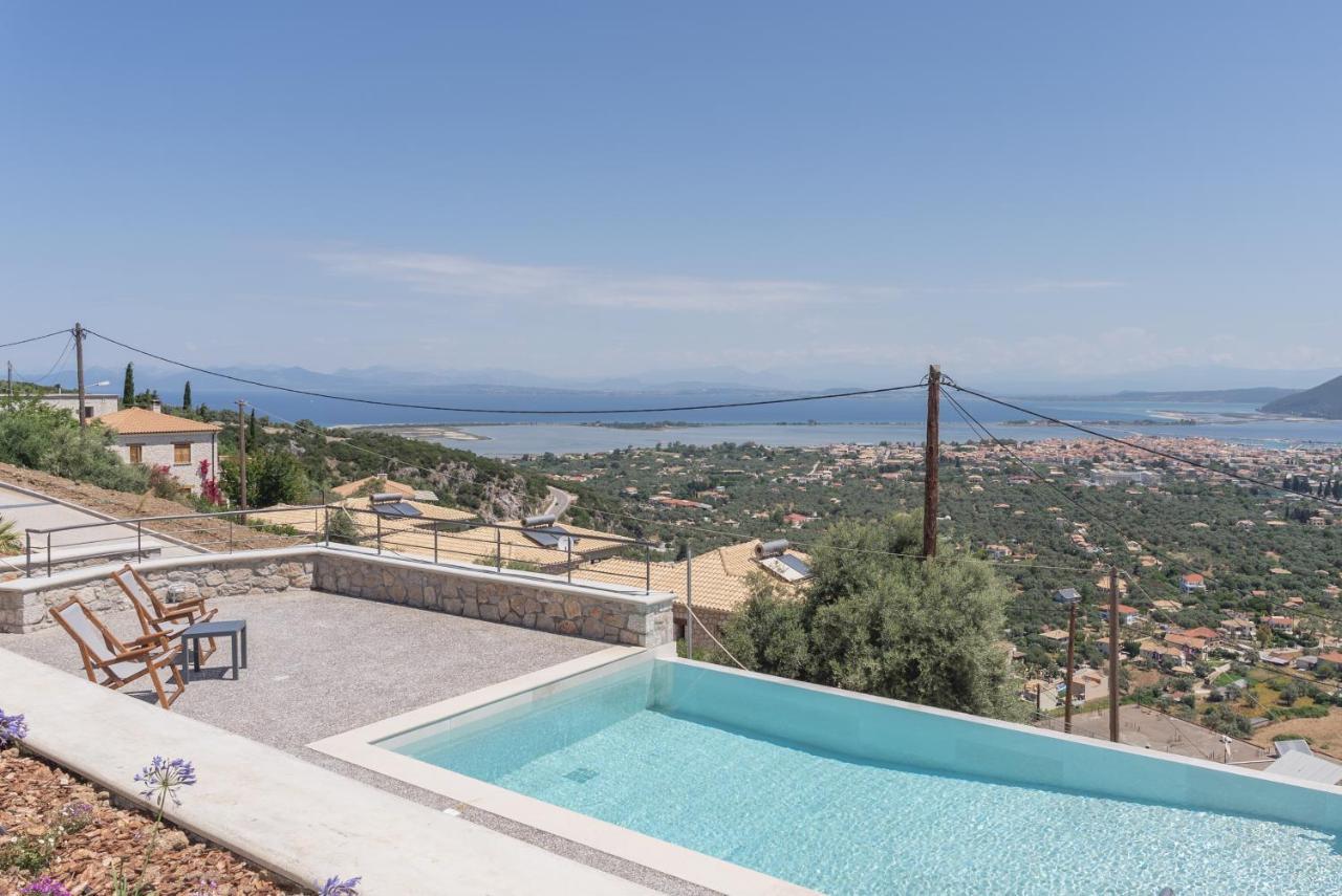 31 Blue Ionian Villas Apolpaina Buitenkant foto