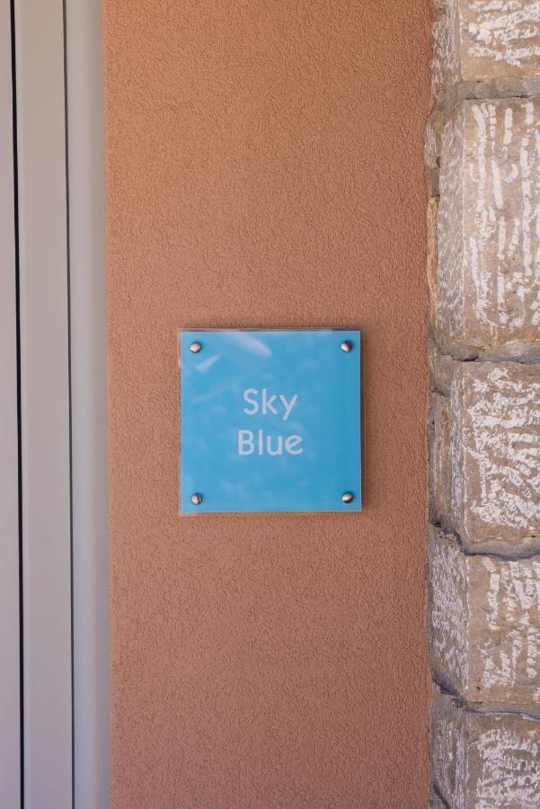 31 Blue Ionian Villas Apolpaina Buitenkant foto