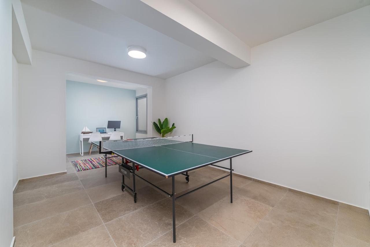 31 Blue Ionian Villas Apolpaina Buitenkant foto